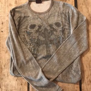 Men’s gray thermal